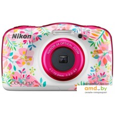 Фотоаппарат Nikon Coolpix W150 (цветок)