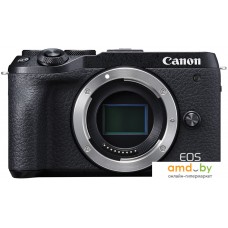 Беззеркальный фотоаппарат Canon EOS M6 Mark II Body (черный)