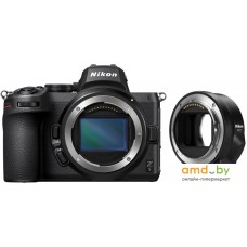 Беззеркальный фотоаппарат Nikon Z5 Body + FTZ Adapter