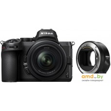 Беззеркальный фотоаппарат Nikon Z5 Kit 24-50mm + FTZ Adapter