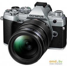 Беззеркальный фотоаппарат Olympus OM-D E-M5 Mark III Kit 12-40mm (серебристый)