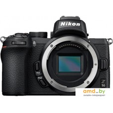 Беззеркальный фотоаппарат Nikon Z50 + FTZ Adapter Kit