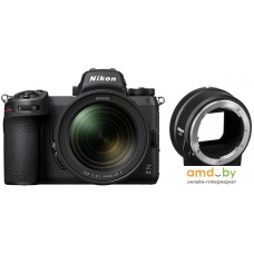 Беззеркальный фотоаппарат Nikon Z6 II Kit 24-70mm + FTZ Adapter