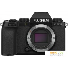 Беззеркальный фотоаппарат Fujifilm X-S10 Body (черный)