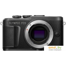 Беззеркальный фотоаппарат Olympus PEN E-PL10 Body (черный)