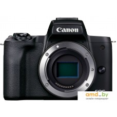 Беззеркальный фотоаппарат Canon EOS M50 Mark II (черный)