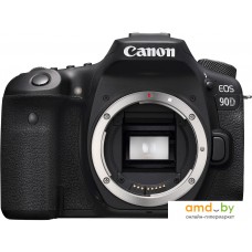 Зеркальный фотоаппарат Canon EOS 90D Body (черный)