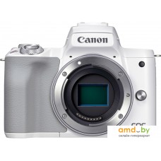 Беззеркальный фотоаппарат Canon EOS M50 Mark II (белый)