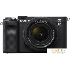 Беззеркальный фотоаппарат Sony Alpha a7C Kit 28-60mm (черный)