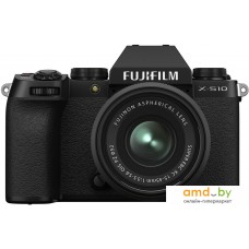 Беззеркальный фотоаппарат Fujifilm X-S10 Kit 15-45mm (черный)