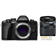 Беззеркальный фотоаппарат Olympus OM-D E-M10 Mark III Kit 14-150mm (черный)