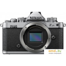 Беззеркальный фотоаппарат Nikon Z fc Body (черный/серебристый)