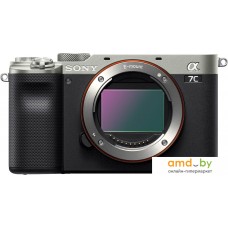 Беззеркальный фотоаппарат Sony Alpha a7C Body (серебристый)