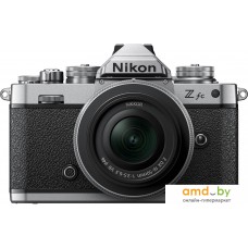 Беззеркальный фотоаппарат Nikon Z fc Kit 16-50mm + 50-250mm (черный/серебристый)