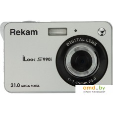 Rekam iLook S990i (серебристый)