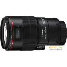 Объектив Canon EF 100mm f/2.8L Macro IS USM