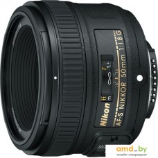 Объектив Nikon AF-S NIKKOR 50mm f/1.8G