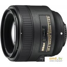 Объектив Nikon AF-S NIKKOR 85mm f/1.8G