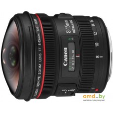 Объектив Canon EF 8-15mm f/4L Fisheye USM