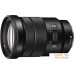 Объектив Sony E PZ 18-105mm F4 G OSS (SELP18105G). Фото №1