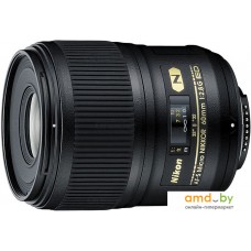 Объектив Nikon AF-S Micro NIKKOR 60mm f/2.8G ED