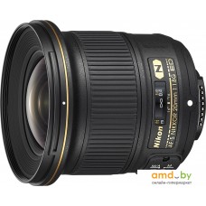 Объектив Nikon AF-S NIKKOR 20mm f/1.8G ED