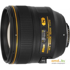 Объектив Nikon AF-S NIKKOR 85mm f/1.4G