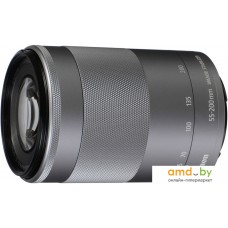 Объектив Canon EF-M 55-200mm f/4.5-6.3 IS STM (серебристый)