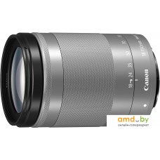 Объектив Canon EF-M 18-150mm f/3.5-6.3 IS STM (серебристый)