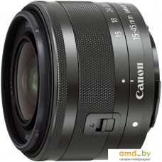 Объектив Canon EF-M 15-45mm f/3.5-6.3 IS STM Black