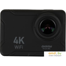 Экшен-камера Digma DiCam 80C (черный)
