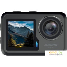 Экшен-камера Digma DiCam 790 (черный)