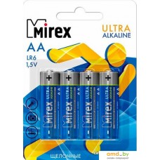 Батарейки Mirex Ultra Alkaline AA 4 шт LR6-E4