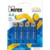 Батарейки Mirex Ultra Alkaline AA 4 шт LR6-E4. Фото №1