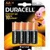 Батарейки DURACELL LR6/MN1500 AA 4 шт.. Фото №1