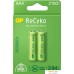 Аккумулятор GP ReCyko AA 2100mAh 2 шт.. Фото №1