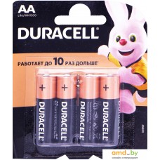 Батарейка DURACELL AA LR6/MN1500-4 4шт