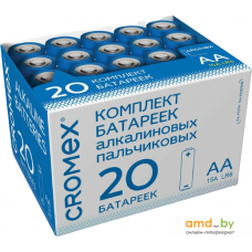 Батарейка Cromex Alkaline LR6 15А АА 20шт