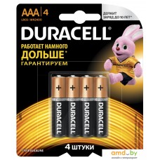 Батарейка DURACELL LR03/MN2400 AAA 4 шт.