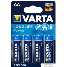 Батарейка Varta Longlife Power АА 4шт