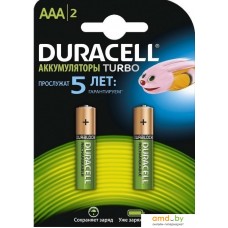 Аккумулятор DURACELL AAA 900mAh 2 шт.