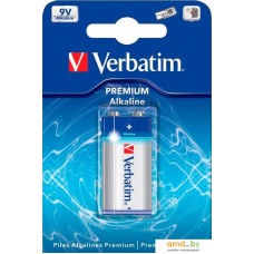 Батарейка Verbatim 9V Premium Alkaline 49924