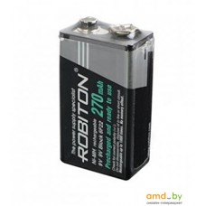 Аккумулятор Robiton 9V RTU270MH-bulk SR1 270mAh