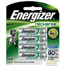 Аккумулятор Energizer Recharge AA 2300mAh 4шт