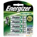 Аккумулятор Energizer Recharge AA 2300mAh 4шт. Фото №1