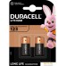 Батарейка DURACELL Lithium CR123 BL2 2шт. Фото №1