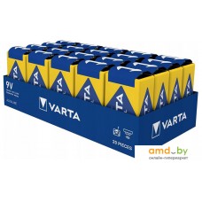 Батарейка Varta Industrial PRO 6LR61 20шт