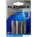 Батарейка Pleomax R03 PSR03 4 шт. Фото №1