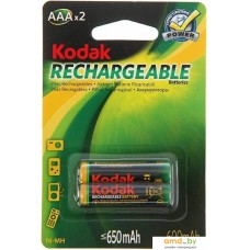 Аккумулятор Kodak Ni-Mh AAA K-R3650/2