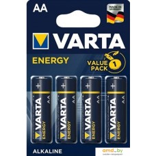 Батарейка Varta Energy 4106 AA BL4